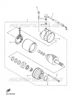 STARTER MOTOR for Yamaha XJ6 2014