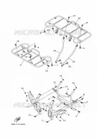 BUMPER for Yamaha GRIZZLY 2014