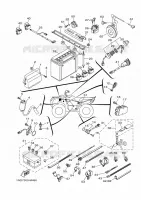 ELECTRICAL 1 for Yamaha GRIZZLY 2014