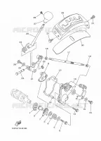 GEAR SHIFT SHAFT / LEVER for Yamaha GRIZZLY 2014