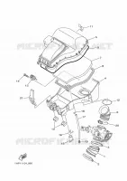 INTAKE for Yamaha GRIZZLY 2014