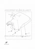 SEAT for Yamaha GRIZZLY 2014