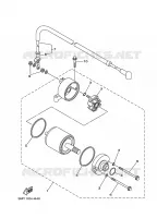 STARTER MOTOR for Yamaha GRIZZLY 2014