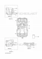 STICKER / LABEL 1 for Yamaha GRIZZLY 2014