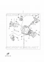 THROTTLE BODY for Yamaha GRIZZLY 2014