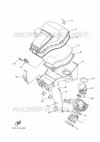 INTAKE for Yamaha GRIZZLY 2015