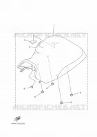 SEAT for Yamaha GRIZZLY 2015