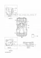 STICKER / LABEL 1 for Yamaha GRIZZLY 2015