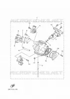 THROTTLE BODY for Yamaha GRIZZLY 2015