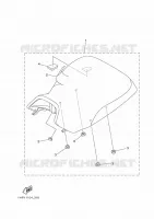 SEAT for Yamaha GRIZZLY 2015