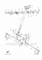 STEERING for Yamaha GRIZZLY 2015
