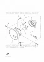 HEADLIGHT for Yamaha GRIZZLY 2013