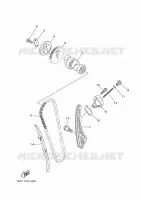 CAMSHAFT / TIMING CHAIN for Yamaha GRIZZLY 2013