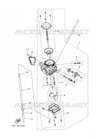 CARBURETOR for Yamaha GRIZZLY 2013