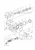 CROSS SHAFT for Yamaha GRIZZLY 2013