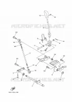 GEAR SHIFT SHAFT / LEVER for Yamaha GRIZZLY 2013