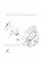 OIL PUMP for Yamaha GRIZZLY 2013