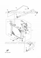 RADIATOR / HOSES for Yamaha GRIZZLY 2013