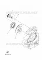 STARTER CLUTCH for Yamaha GRIZZLY 2013