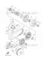 STARTER CLUTCH for Yamaha GRIZZLY 2013
