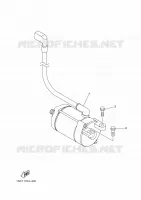 STARTER MOTOR for Yamaha GRIZZLY 2013
