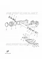 SWINGARM for Yamaha GRIZZLY 2013