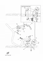 SWITCH / LEVER for Yamaha GRIZZLY 2013