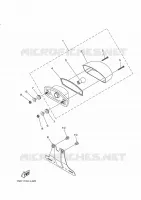 TAIL LIGHT for Yamaha GRIZZLY 2013