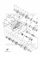 TRANSMISSION for Yamaha GRIZZLY 2013