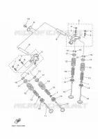 VALVE for Yamaha GRIZZLY 2013