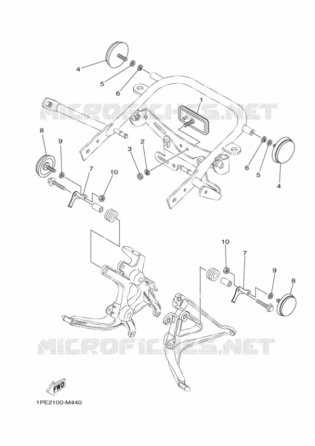 ELECTRICAL 2 Yamaha QUAD 700 2013 RAPTOR  YFM700RYFM7RSED