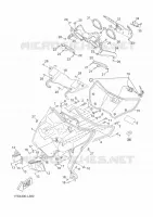 LEG SHIELD for Yamaha XMAX 2012