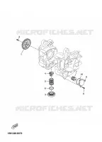 OIL PUMP for Yamaha XMAX 2012