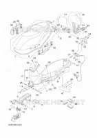 SEAT for Yamaha XMAX 2012