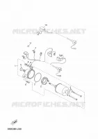 STARTER MOTOR for Yamaha XMAX 2012