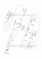 STEERING for Yamaha XMAX 2012