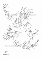 WINDSCREEN for Yamaha XMAX 2012
