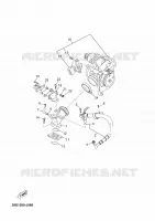 INTAKE for Yamaha XMAX 2012