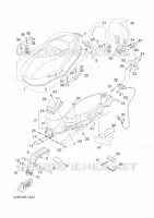 SEAT for Yamaha XMAX 2012