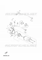 STARTER MOTOR for Yamaha XMAX 2012