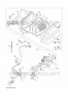INTAKE for Yamaha OVETTO 4T UBS 2012