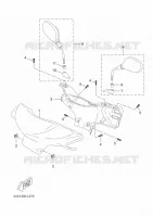 COVER 1 for Yamaha NEOS 4T 2013