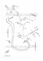 HANDLEBAR & CABLES for Yamaha NEOS 4T 2013