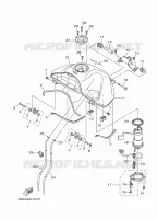 CARBURETOR for Yamaha SUPER TENERE 2015