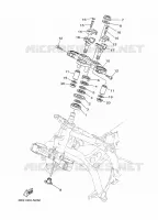 STEERING for Yamaha SUPER TENERE 2015