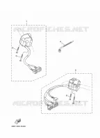 SWITCH / LEVER for Yamaha SUPER TENERE 2015