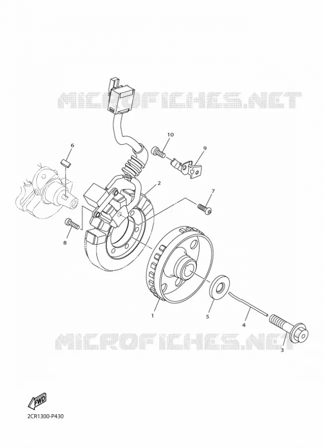 IGNITION Yamaha MOTO 1000 2016 R1  YZF-R1