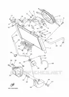 RADIATOR / HOSES for Yamaha MT 2016