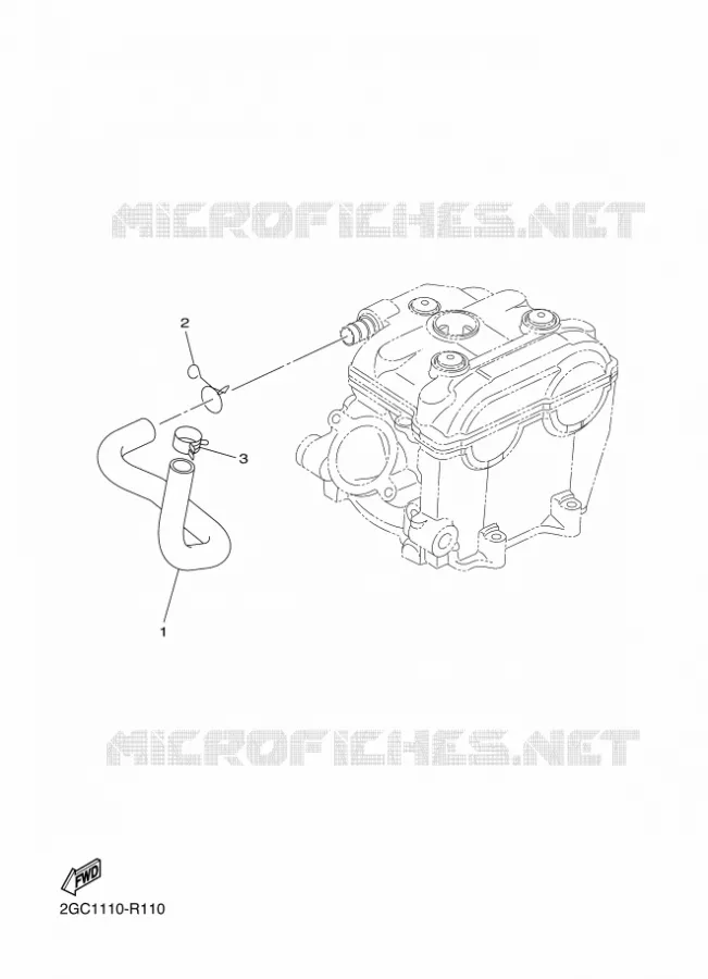 AIR INDUCTION SYSTEM AIS Yamaha MOTO 450 2017 WRF  WR450F