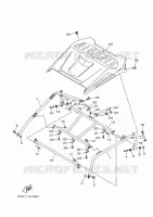 BUMPER 2 for Yamaha YXZ 2016